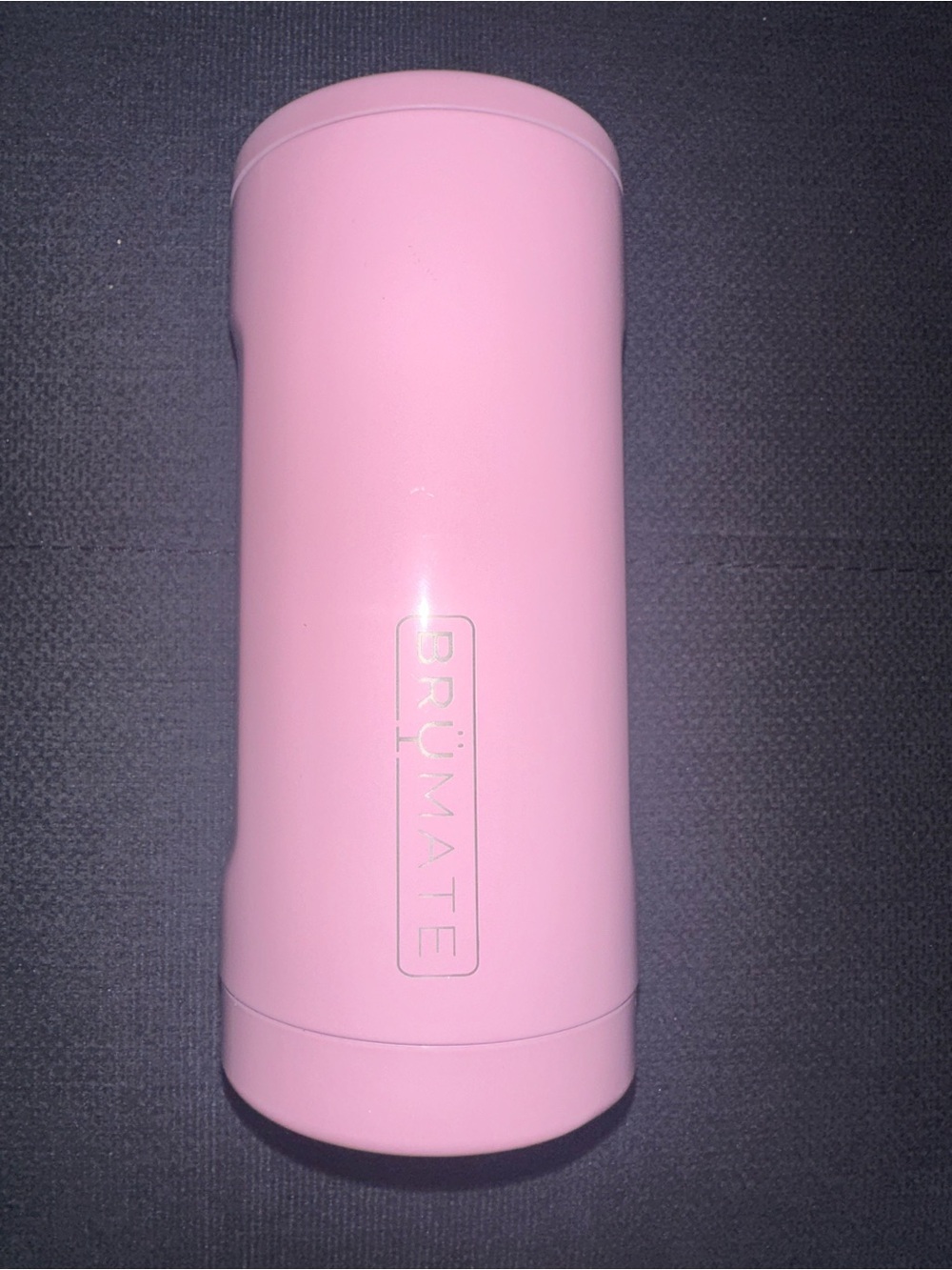 Brumate Pink Insulated Slim can coozie